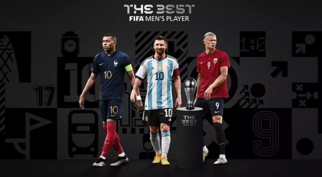 安卓版-世界足球先生3人候选：哈兰德、姆巴佩、梅西