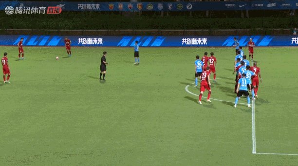 1654349598664064282.gif 【中超】林良铭梅开二度卡兰加绝平 河南2比2大连