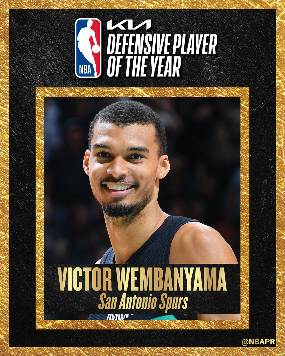 安卓版-史上最年轻DPOY !文班亚马全票当选NBA最佳防守球员